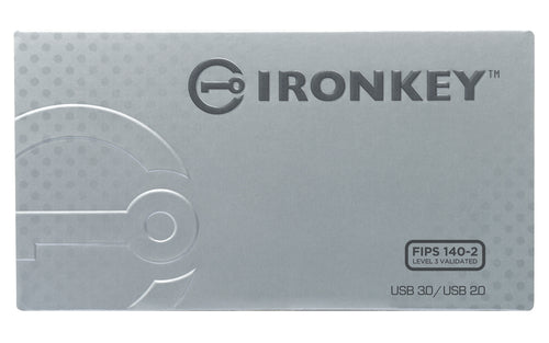 Kingston IKS1000B/128GB - 128GB IRONKEY BASIC S1000