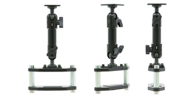 ZEBRA 3PTY-PCLIP-241478 STD DUTY FORKLIFT MOUNT 6IN ARM CLAMP