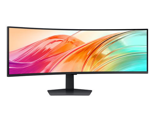 LS49F950UAEXXY - SAMSUNG S9 S95UC 49" CURVE (32:9) DQHD VA MONITOR, 1000R, USBC 90W, DP, HDMI(2), H/ADJ, 3Y