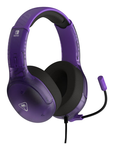 TBS-8002-45 - TURTLE BEACH AIRLITE FIT HEADSET - GHOST PURPLE NSW