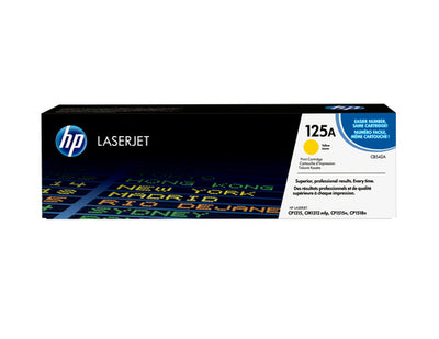 HP CB542A - 125A YELLOW LJ TONER CART CB542A