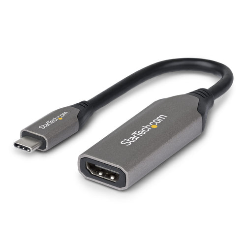 STARTECH.COM USB-C TO HDMI ADAPTER, 8K 60HZ / 4K 120HZ, USB C TO HDMI 2.1, 3 YR
