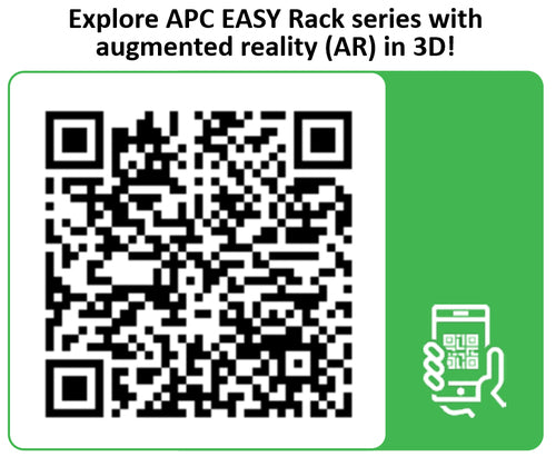 APC ER6282 - Easy Rack 600mm/42U/800mm with Roof Side