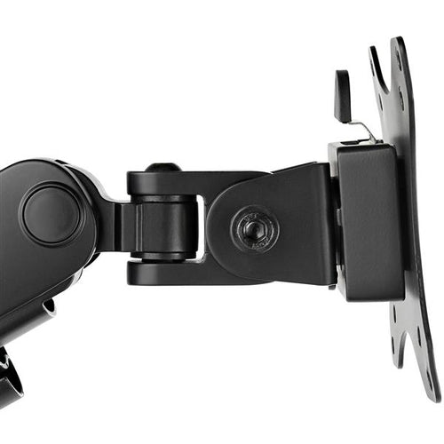 STARTECH.COM DESK MOUNT MONITOR ARM W/ USB - POLE MOUNT FULL MOTION - 8KG 2 YR