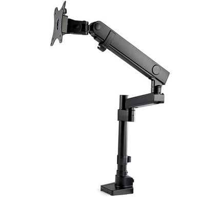 StarTech.com ARMPIVOT2USB3 - Single Monitor Arm with USB Ports