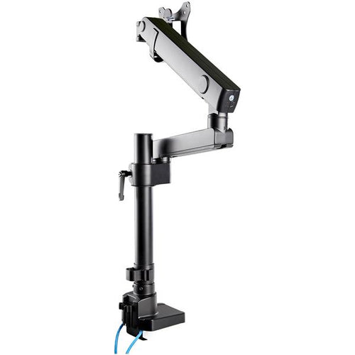 STARTECH.COM DESK MOUNT MONITOR ARM W/ USB - POLE MOUNT FULL MOTION - 8KG 2 YR