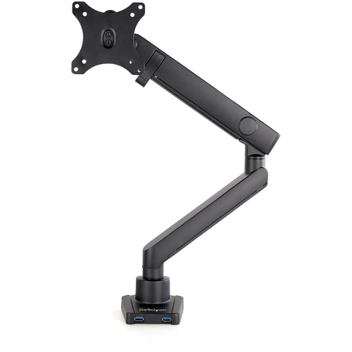 STARTECH.COM SINGLE DESK MOUNT MONITOR ARM - 2 BUILT-IN USB 3.0 PORTS, 2 YR
