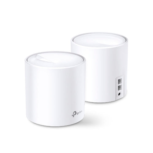 TP-Link DECO X20(2-PACK) - AX1800 Whole Home Mesh Wi-Fi 6 System