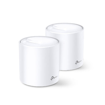 TP-Link DECO X20(2-PACK) - AX1800 Whole Home Mesh Wi-Fi 6 System
