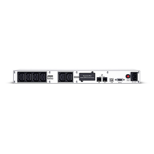 CyberPower Systems OR600ERM1U - Smart App Office Rackmount Series LCD 600VA / 360W 1U Line Interactive UPS #  Hardware