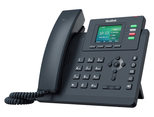 Yealink 1301046 - SIP-T33G IP 4 LINES & COLOUR LCD
