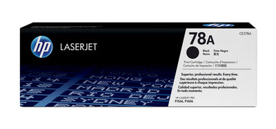 HP CE278A - 78A BLACK LJ TONER CART CE278A