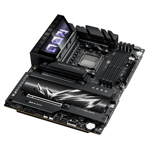 90MB1IE0-M0UAY0 - ASUS ROG CROSSHAIR X870E HERO AM5 AMD MOTHERBOARD