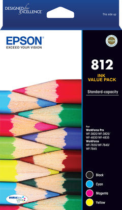Epson C13T05D692 - 812 - Std Capacity DURABrite Ultra - Ink