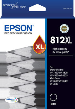 Epson C13T05E192 - 812XL - Hohe Kapazität DURABrite
