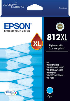 Epson C13T05E292 - 812XL - Hohe Kapazität DURABrite