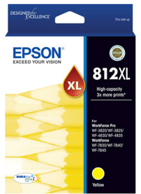 Epson C13T05E492 - 812XL - Hohe Kapazität DURABrite