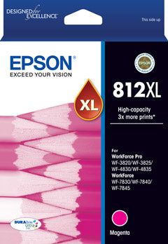 Epson C13T05E392 – 812XL – hohe Kapazität DURABrite