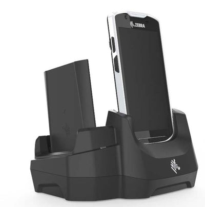 Zebra CRD-TC5X-2SETH-02 KIT 1 SLOT 1 SPARE BATT LAN USB COMMUNIC CRADLE FOR TC5X TERM