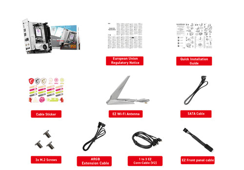 MSI MPG B850I EDGE TI WIFI - MPG B850I EDGE TI WIFI
