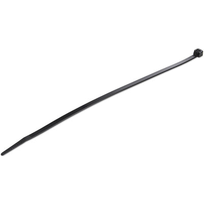 StarTech.com CBMZT10B - 25cm Cable Zip Ties UL Listed 100 Pack