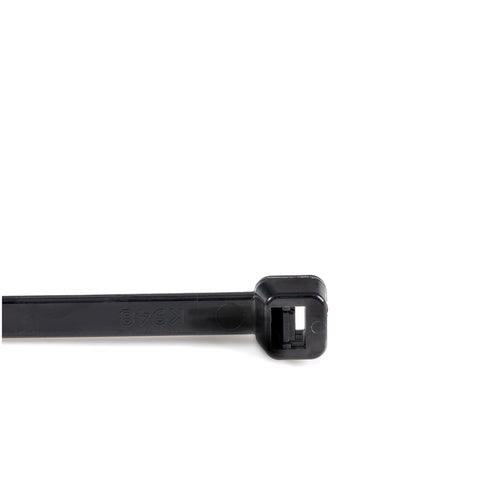 StarTech.com CBMZT10BK - 25cm Cable Zip Ties UL Listed 1000 Pack