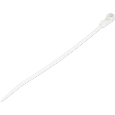 StarTech.com CBMZTS10N6 - 15cm Cable Ties w/ Mounting Hole 100 Pk