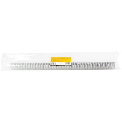 CBMFWD2030 - STARTECH.COM FLEXIBLE WIRE CABLE RACEWAY DUCT - 29MM X 25MM X 500MM, 2 YR