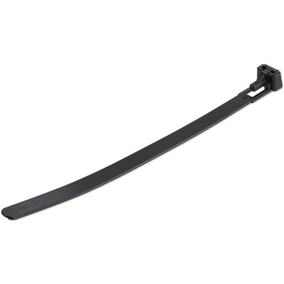 StarTech.com CBMZTRB6BK - 15cm Reusable Cable Ties Nylon 100 Pack