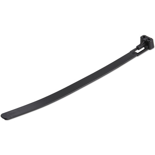 StarTech.com CBMZTRB6BK - 15cm Reusable Cable Ties Nylon 100 Pack