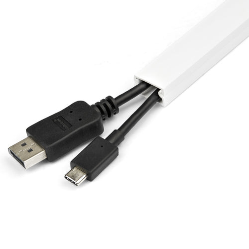 StarTech.com CBMWWD1911 - 3.3 Cable Management Raceway w/Adhesive