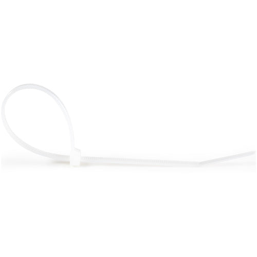 StarTech.com CBMZT8N - 20cm Cable Zip Ties UL Listed 100 Pack