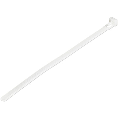 StarTech.com CBMZTRB8 - 20cm Reusable Cable Ties Nylon 100 Pack
