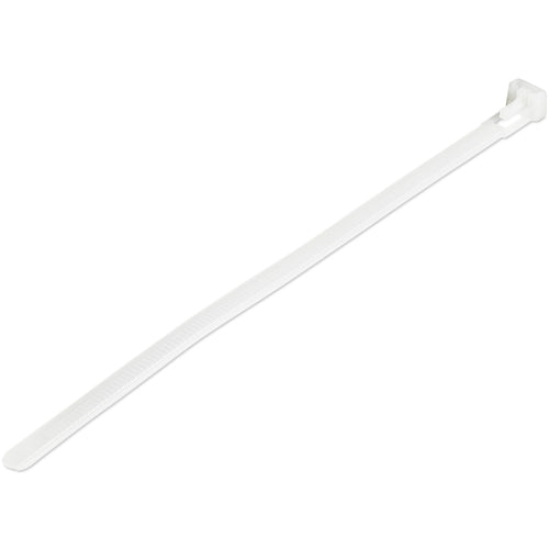 StarTech.com CBMZTRB8 - 20cm Reusable Cable Ties Nylon 100 Pack
