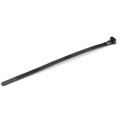 StarTech.com CBMZTRB8BK - 20cm Reusable Cable Ties Nylon 100 Pack