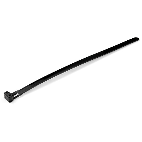 StarTech.com CBMZTRB8BK - 20cm Reusable Cable Ties Nylon 100 Pack