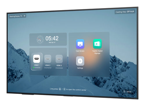 Yealink 1203691 - MeetingDisplay75