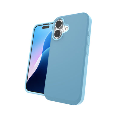 702315226 - Zagg iPhone 16 SoHo Snap Case - Blau