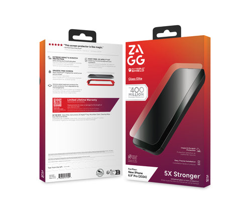 Zagg InvisibleShield iPhone 16 Pro Max Glass Elite