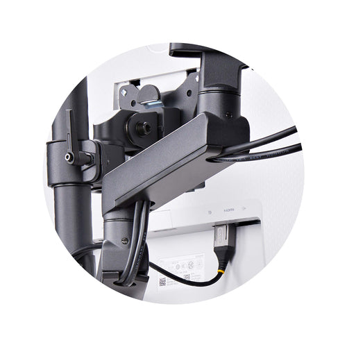 StarTech.com 3MP2AG-MONITOR-ARM - Dreifach Monitor Schreibtischhalterung 27 Zoll Bildschirme
