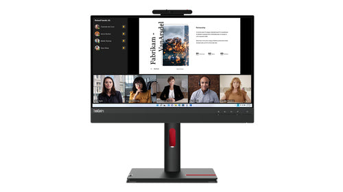 LENOVO TIO 22 G5 21.5" TOUCH FHD (16:9), SPK, DP, 3Y, NOT COMPATIBLE WITH U5 MODELS