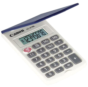 PBC107 - Canon LC210L 8 Digit Small Handheld Calculator