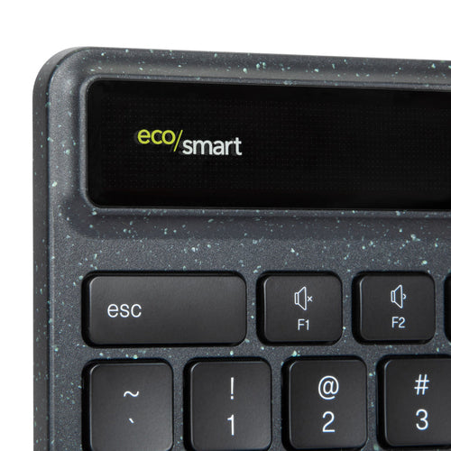 TARGUS SUSTAINABLE ENERGY HARVESTING ECOSMART KEYBOARD
