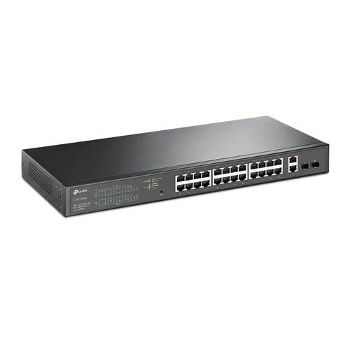 TL-SG1428PE - TP-LINK SG1428PE 28-Port Gigabit Easy Smart Switch with 24-Port PoE+