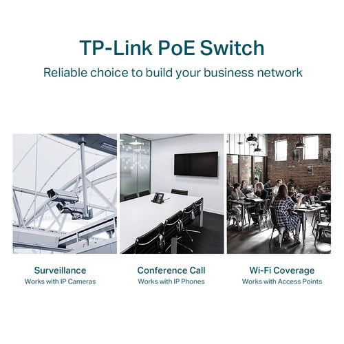 TL-SG1428PE - TP-LINK SG1428PE 28-Port Gigabit Easy Smart Switch with 24-Port PoE+