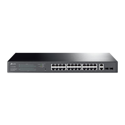 TL-SG1428PE - TP-LINK SG1428PE 28-Port Gigabit Easy Smart Switch with 24-Port PoE+