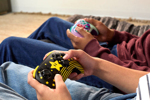 TBC-8101-75 - TURTLE BEACH REMATCH WIRELESS CONTROLLER - SUPER MARIO STAR NSW