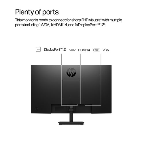 HP Series 3 Pro 327pf 27 inch FHD Monitor