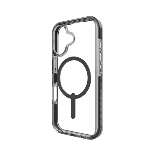 Zagg iPhone 16 Santa Cruz Snap Case - Black