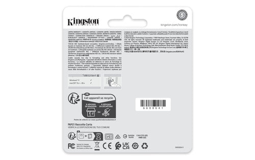 Kingston IKLP50G2/32GB - 32GB IronKey Locker Plus 50 G2